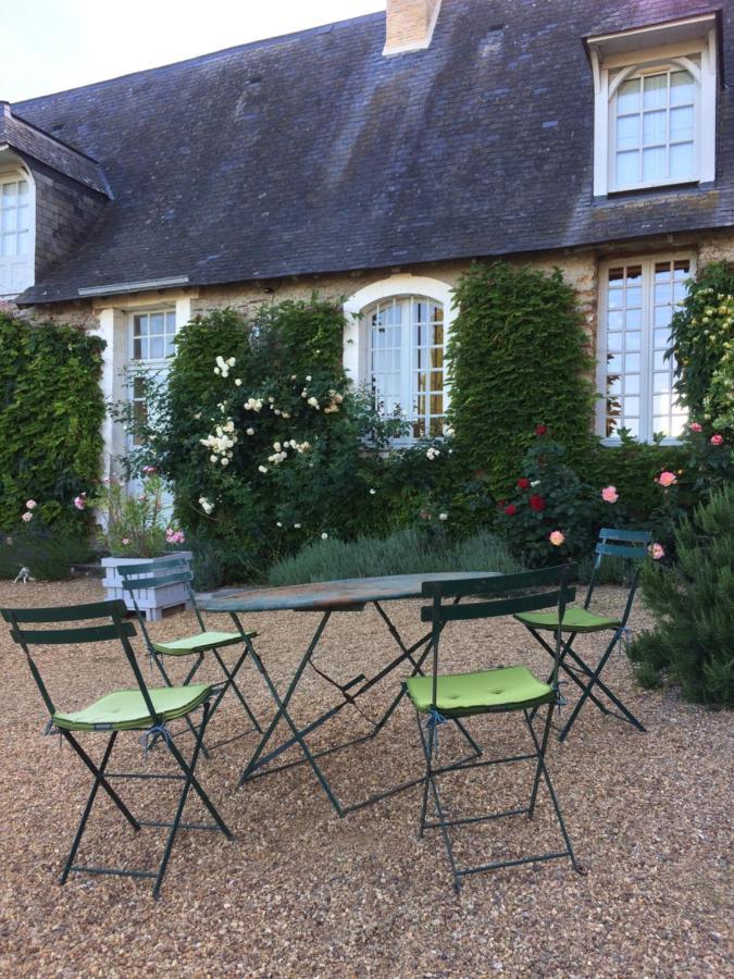 Bed and Breakfast La Moulinière, jolie longère du XVIIè La Jaille-Yvon Esterno foto