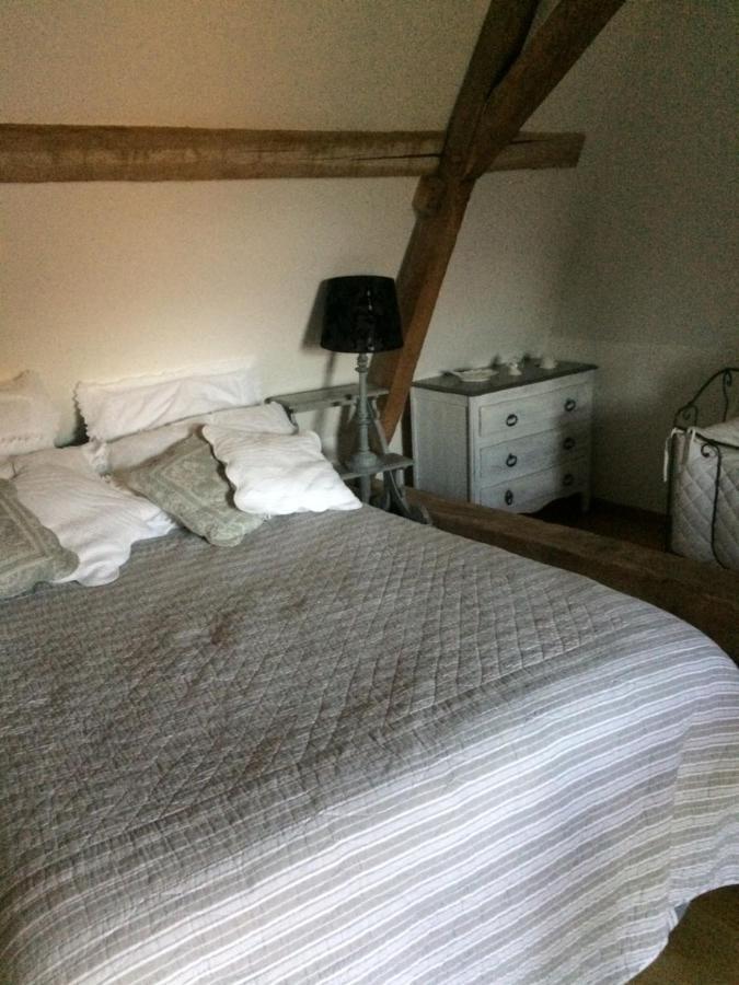 Bed and Breakfast La Moulinière, jolie longère du XVIIè La Jaille-Yvon Esterno foto