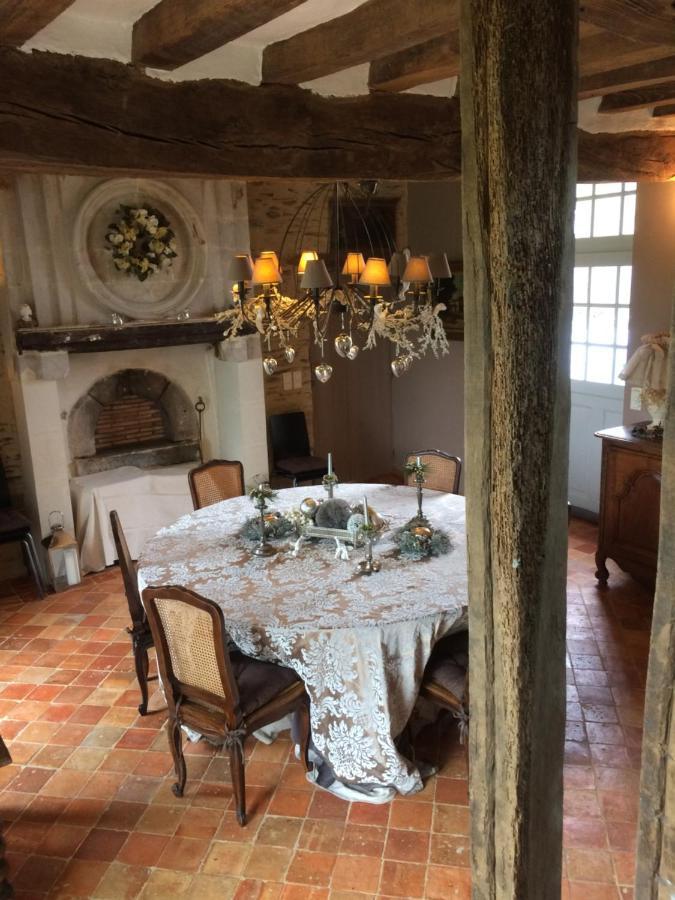 Bed and Breakfast La Moulinière, jolie longère du XVIIè La Jaille-Yvon Esterno foto